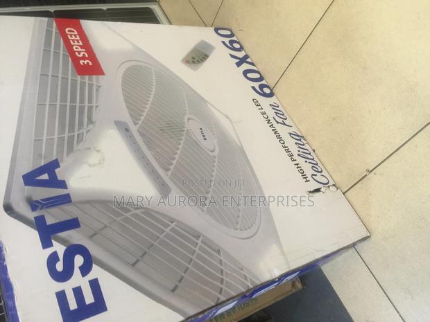 Estia Ceiling Fan 60by 60 - main view