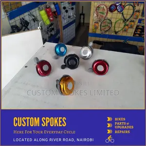 Colored Bicycle Bells