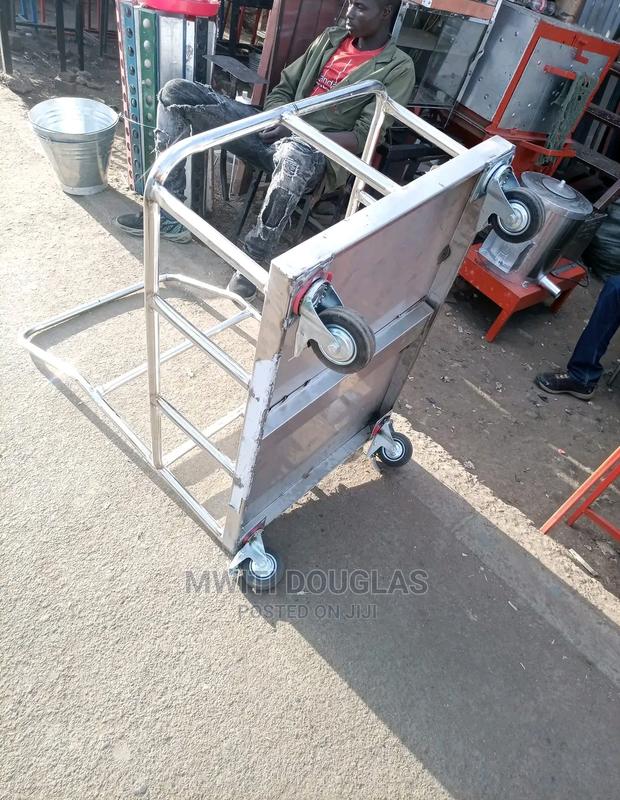 Stainless Steel Trolley