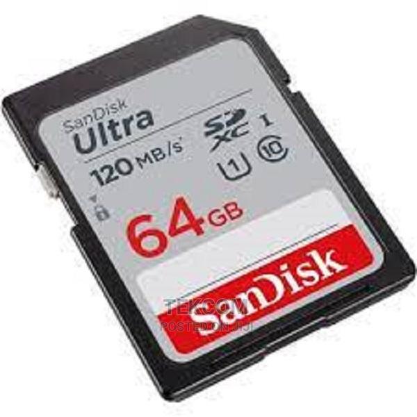 Sandisk Ultra 32gb Class 10 Sdhc Uhs-i Memory Card