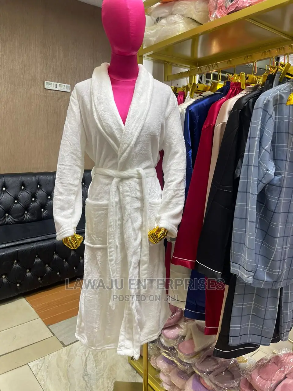 Coral Fleece Robes M L Xl XXL