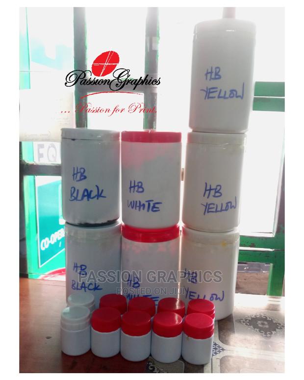 Hardbase Softbase Screen Printing Inks - main view