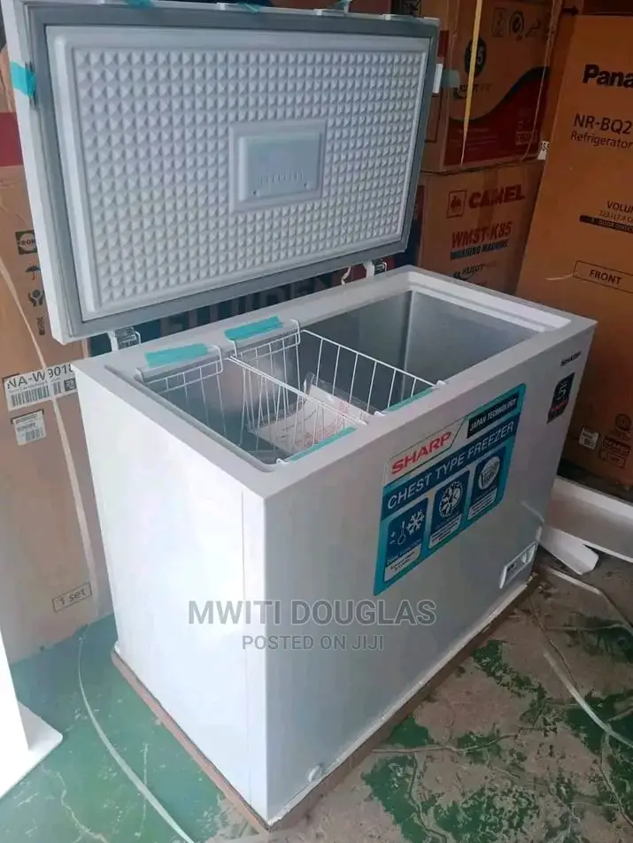 Double Door Chest Freezer