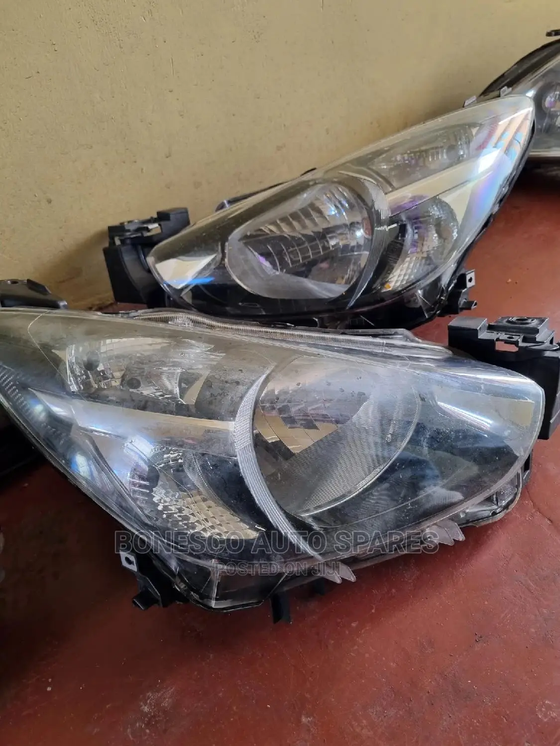 Mazda Demio 2015- 2016 Nonxenon Headlights Assembly