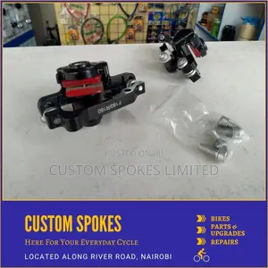 Bicycle Disk Brake Caliper Set