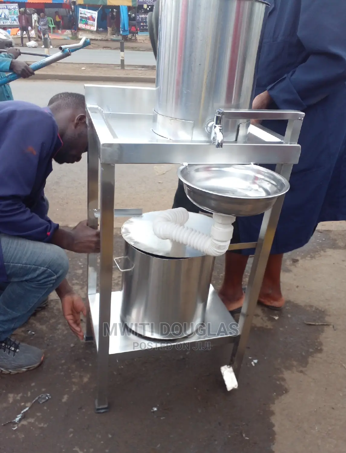Stainless Steel Washing Hand Station