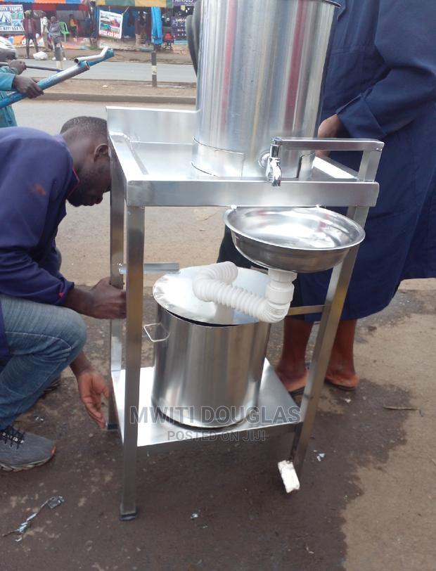 Stainless Steel Washing Hand Station