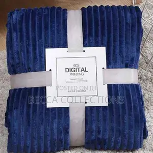 Throw/ Velvet Fleece Blanket