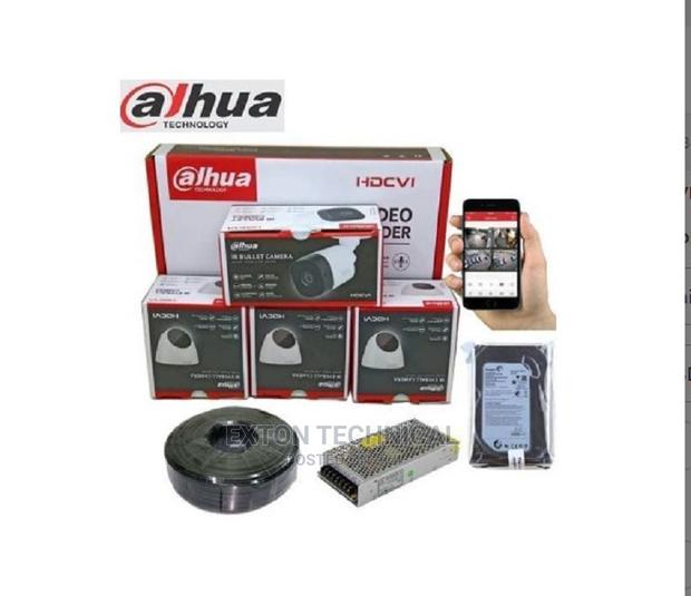 CCTV Camera Full Kit 1MP for 4 Camera - main view