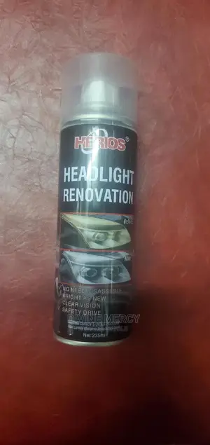 Headlights Renovation or Restorer