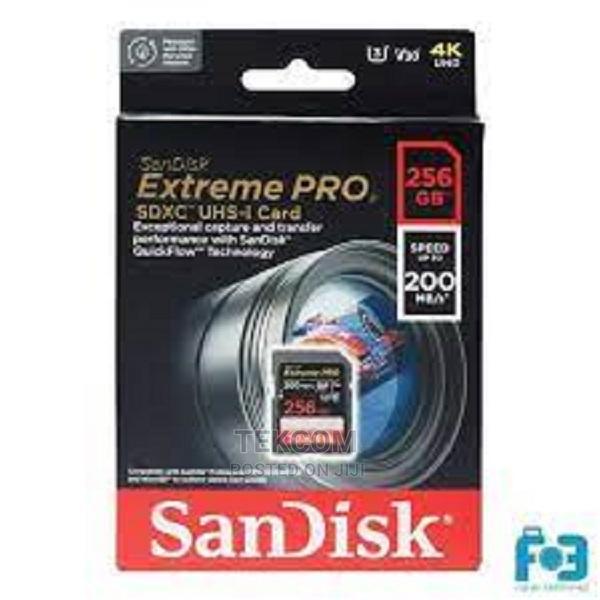 Sandisk Extreme PRO 256gb Sdxc Uhs-i Card 200 Mbps