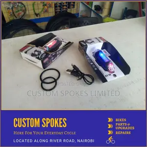 Bicycle Rear Lights (4 Modes) 2 Designs