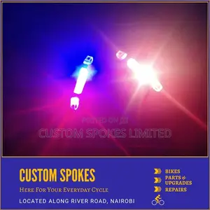 Bicycle Rear Lights (4 Modes) 2 Designs
