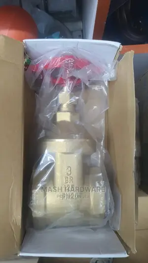 3" Pegler Gate Valve With