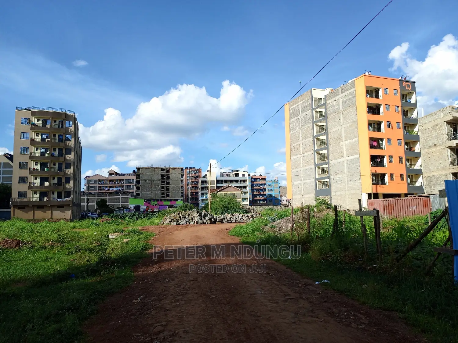 Kasarani Plot on Sale, Clay Works