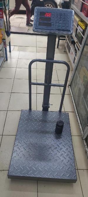 Platform Digital Weighing Commercial Scale - thumbnail 2