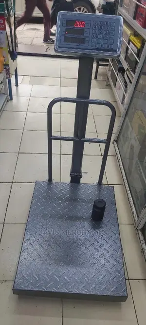 Platform Digital Weighing Commercial Scale