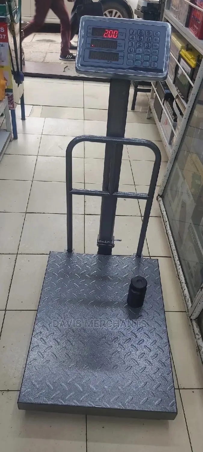 Platform Digital Weighing Commercial Scale