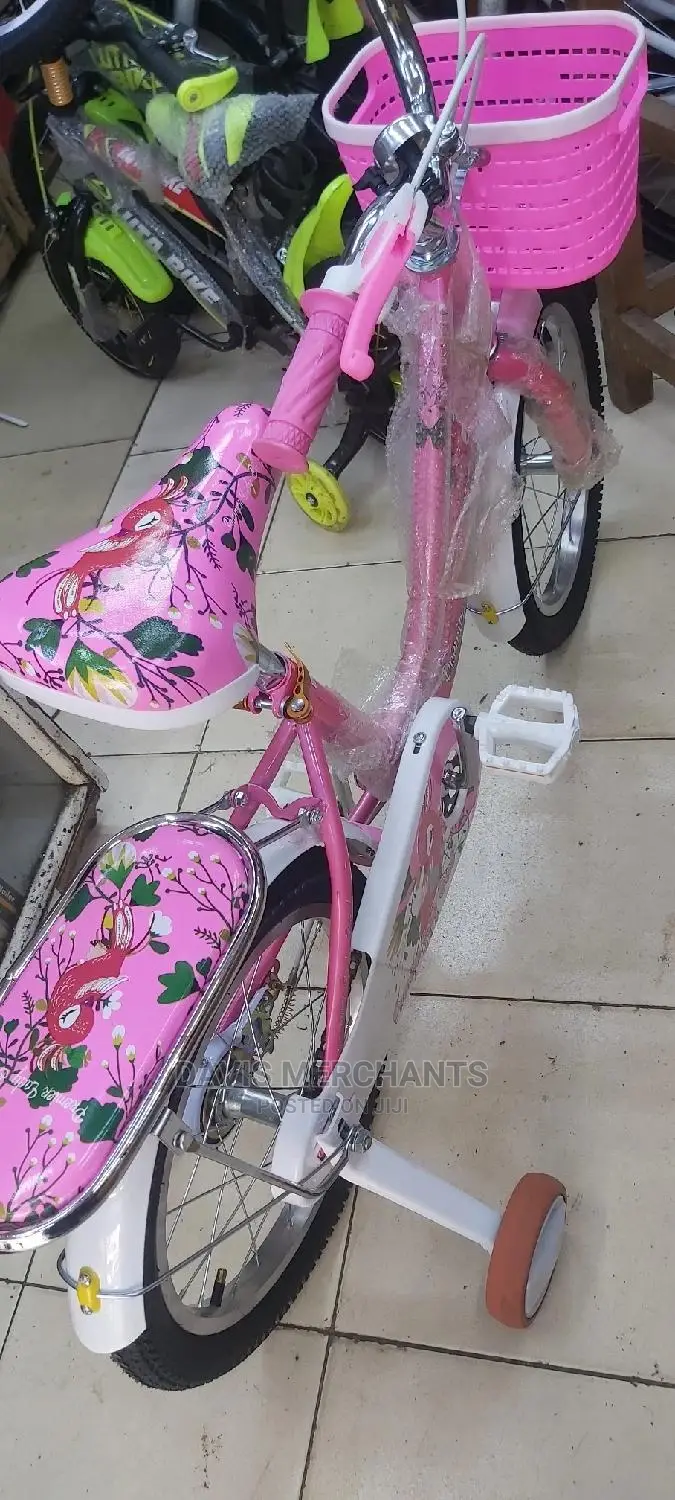 Kids Bike Size 16 Suitable for Girls