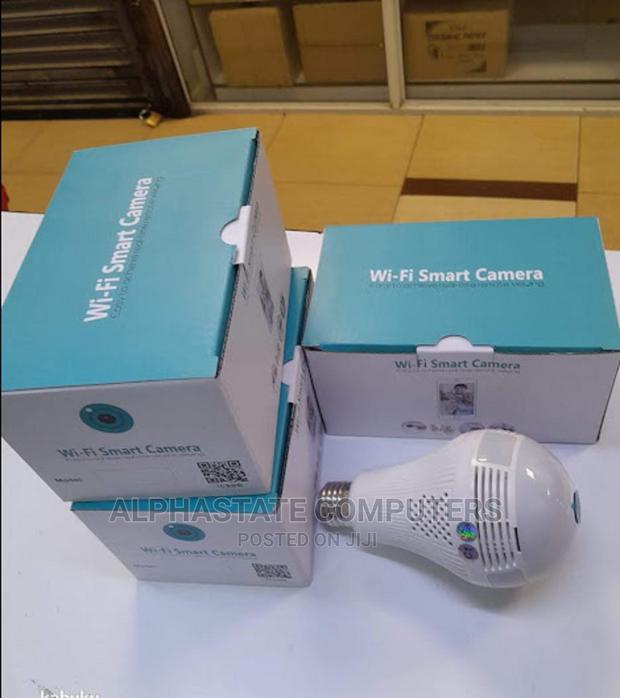 Nanny CCTV Bulb Camera