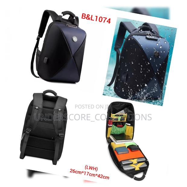 High Quality Anti Theft and Waterproof Back Pack - thumbnail 2