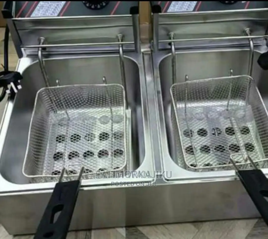 Double Deep Fryer in Nairobi Central Restaurant & Catering Equipment