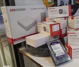 4 CCTV Camera CCTV 2 Bullet 2 Dome 20m IR With Night - thumbnail 2