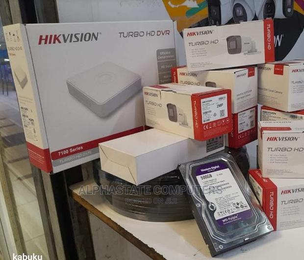 4 CCTV Camera CCTV 2 Bullet 2 Dome 20m IR With Night - main view