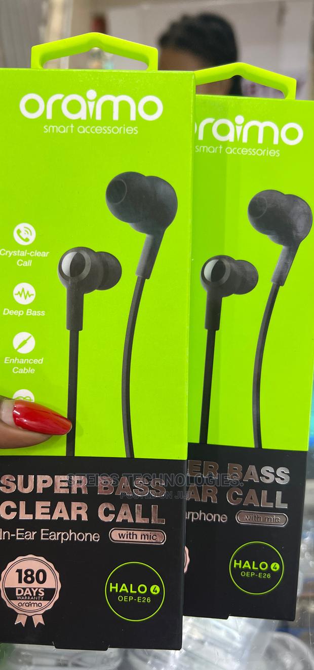 Oraimo Halo 4 Wired Earphones - thumbnail 5