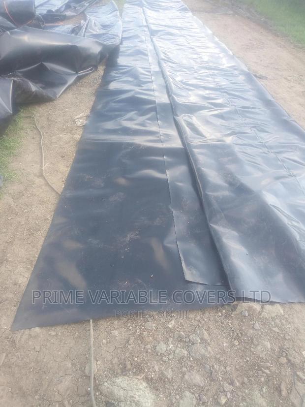 Black HDPE Dam Liners (Water Storage) - main view