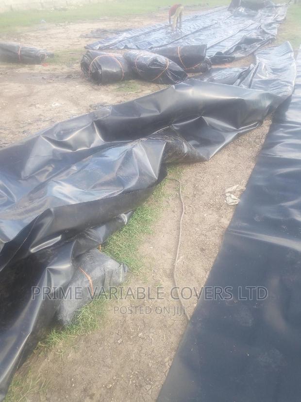 Black HDPE Dam Liners (Water Storage) - thumbnail 2