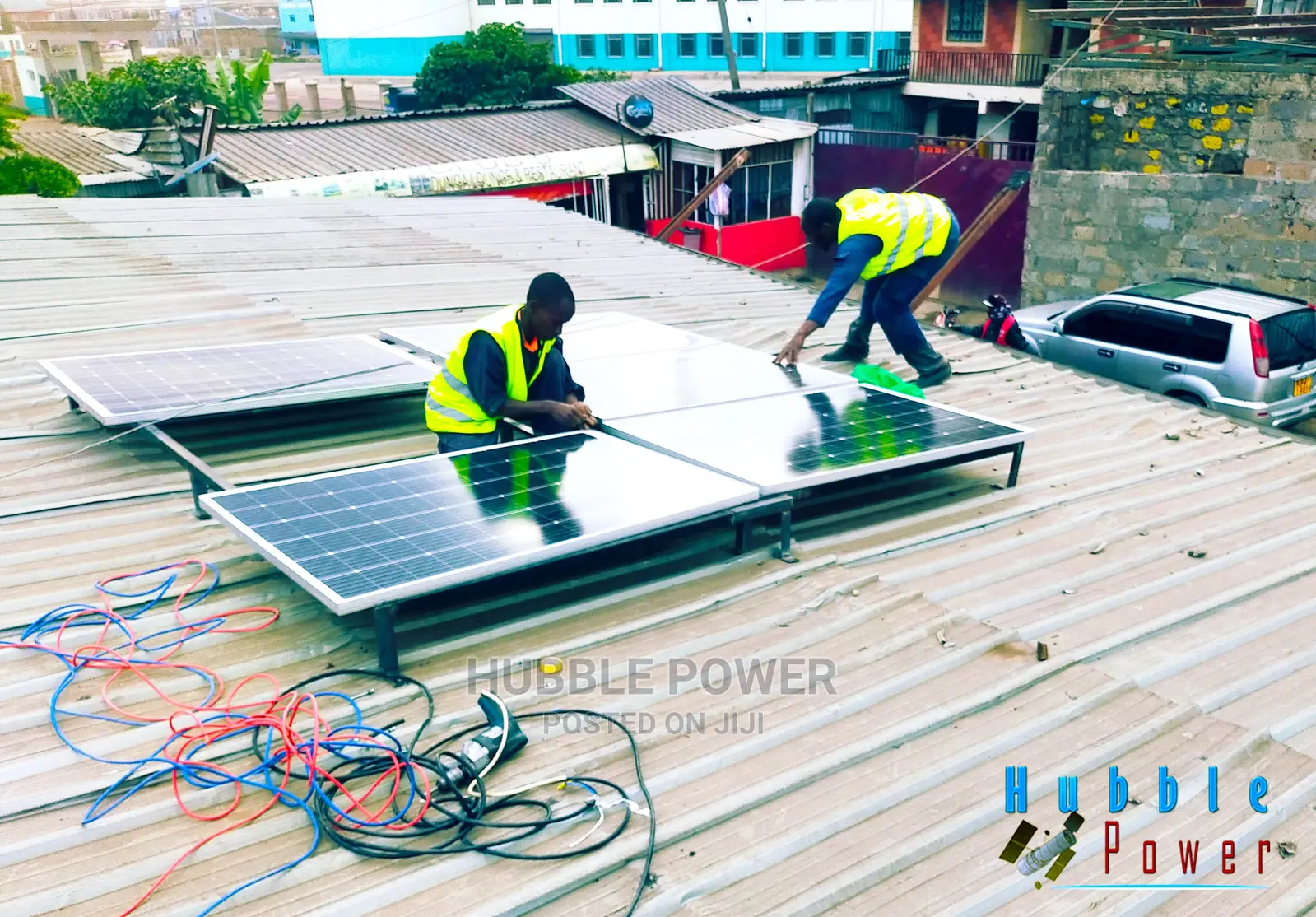 Hybrid Solar System 3kva Full Set