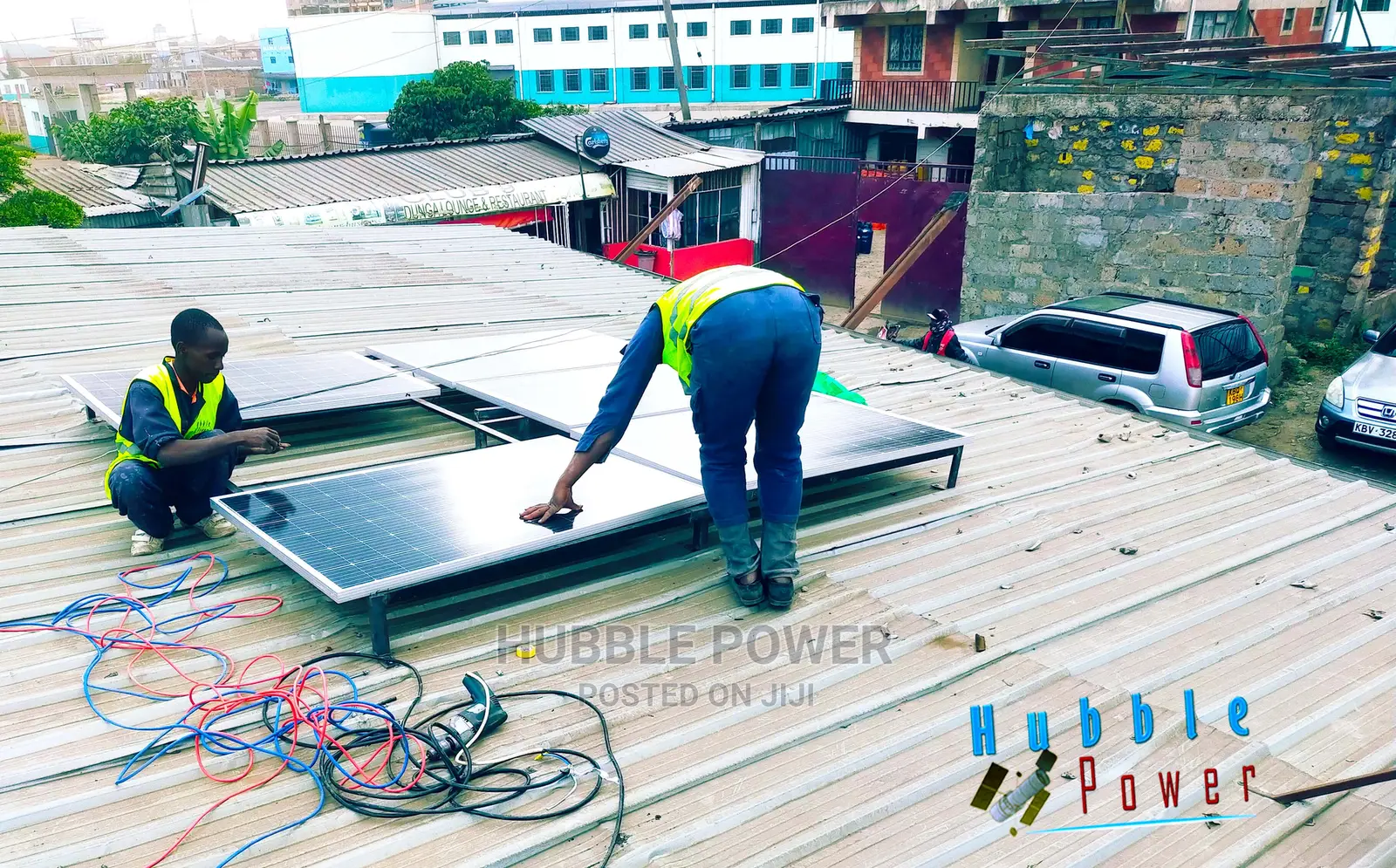 Hybrid Solar System 3kva Full Set