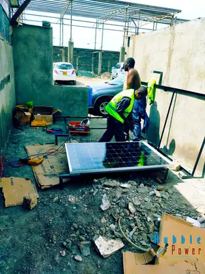 Hybrid Solar System 3kva Full Set