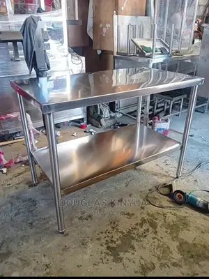 Stainless Steel Working Table 304::