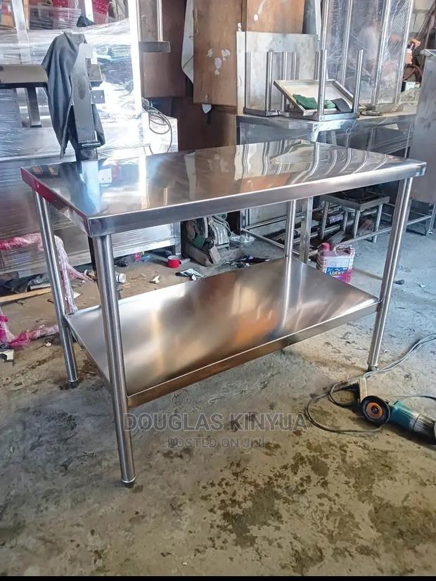 Stainless Steel Working Table 304::