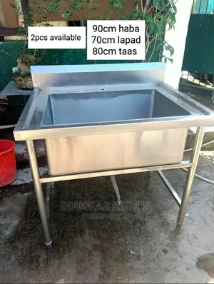 Stainless Steel Deep Kitchen Washing Sink;304 Quality.