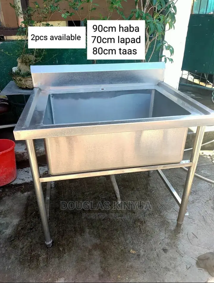 Stainless Steel Deep Kitchen Washing Sink;304 Quality.