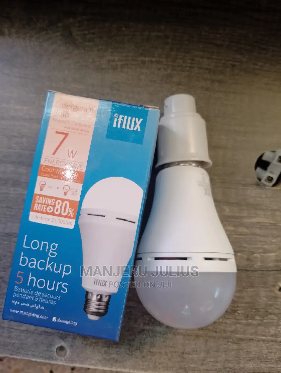 7watts Emergency Bulb