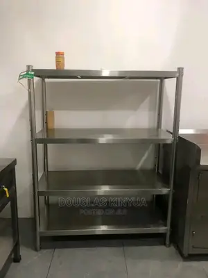 S4 Kitchen Rack Stainless Steel