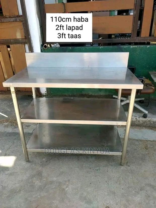 Stainless Steel Working Table S2. - main view