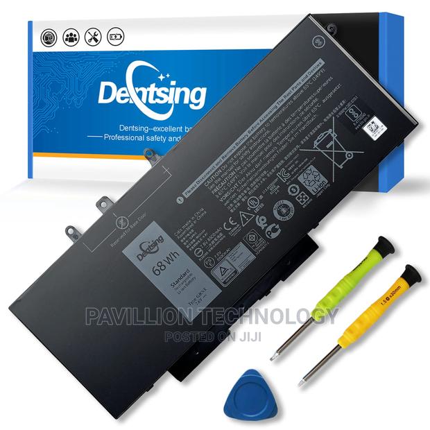 Dell 5480 Battery - main view