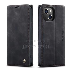 iPhone 14 Flip Leather Wallet Case - thumbnail 2