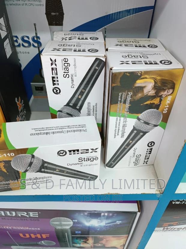 Omax Stage Dynamic Microphone - main view