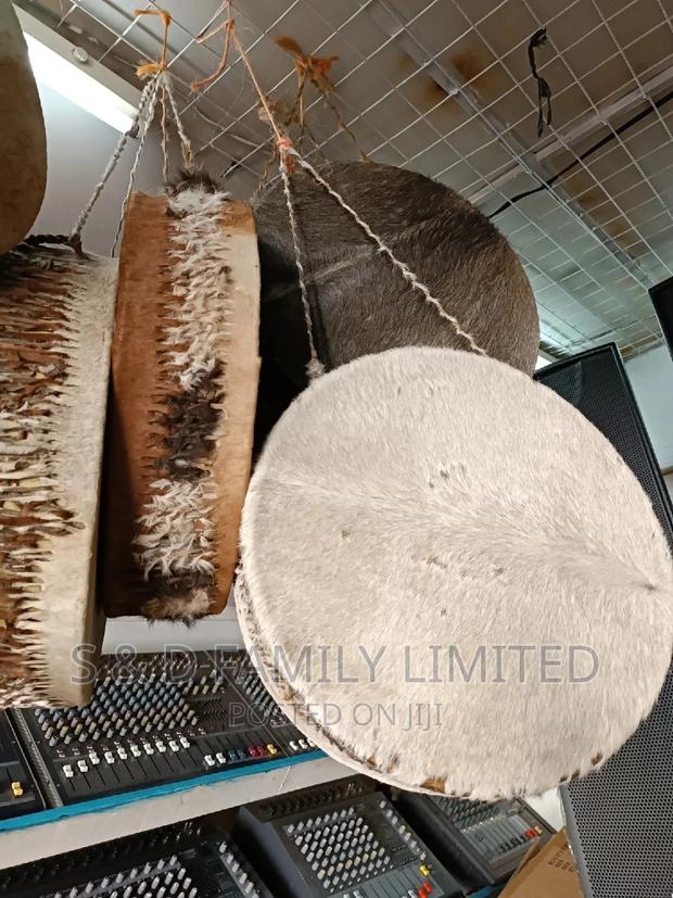 Traditional Round Drums - main view