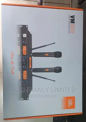 JBL Uhf Wireless Microphone Vm500