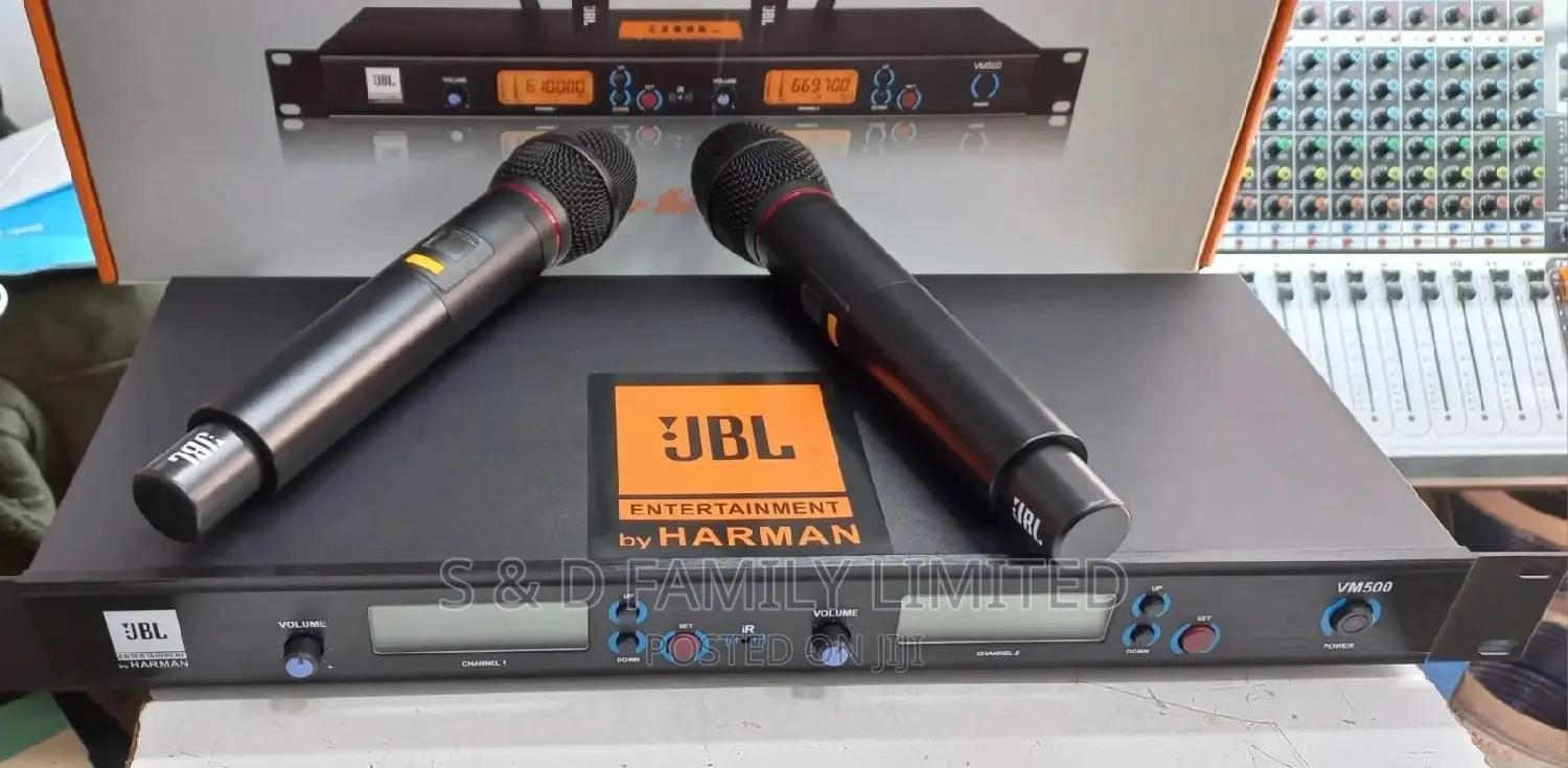 JBL Uhf Wireless Microphone Vm500