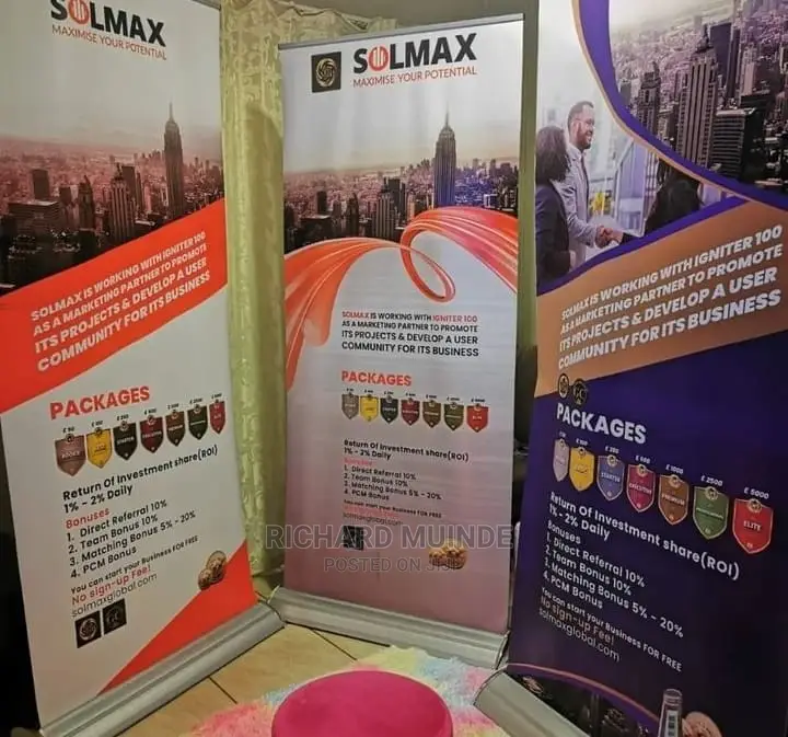 Rollup Stand,Broadbase, Narrow X-Stand,Backdrop Banners