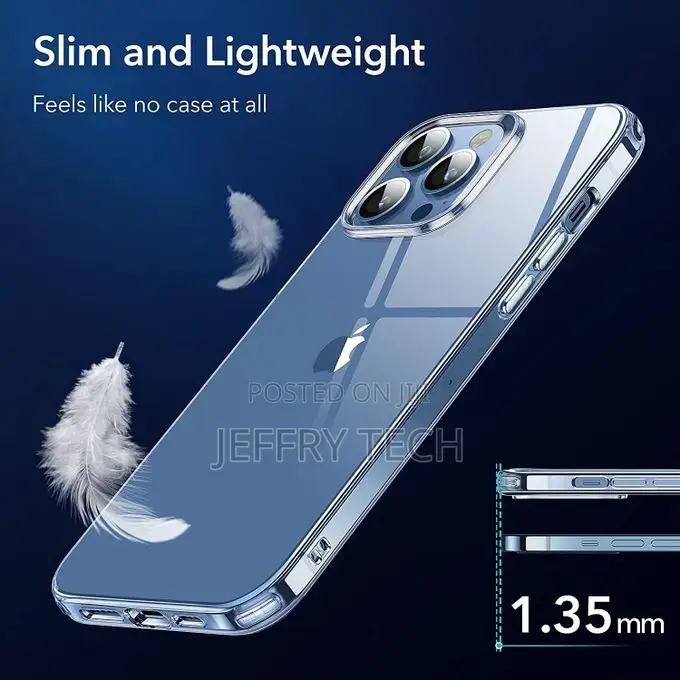 Generic Clear Case Compatible With iPhone 13 Pro Case