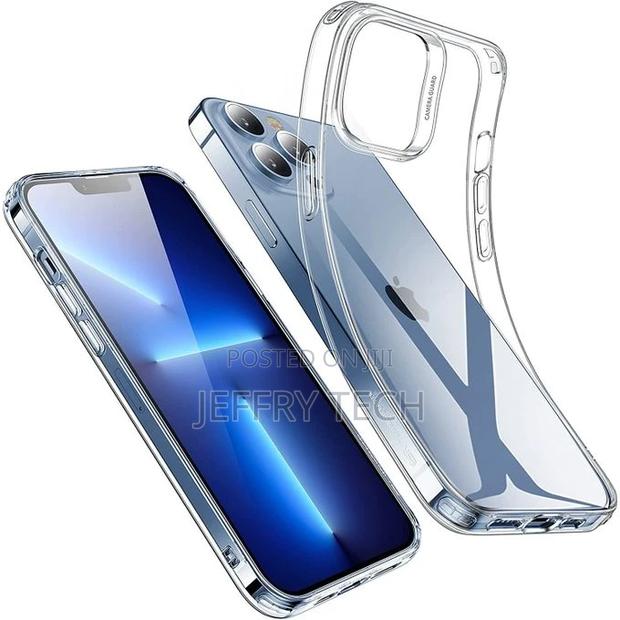 Generic Clear Case Compatible With iPhone 13 Pro Case - thumbnail 3